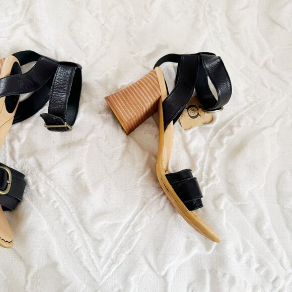 Born Tahlia Heel Sandals Size 9 New $135 - Picture 6 of 8
